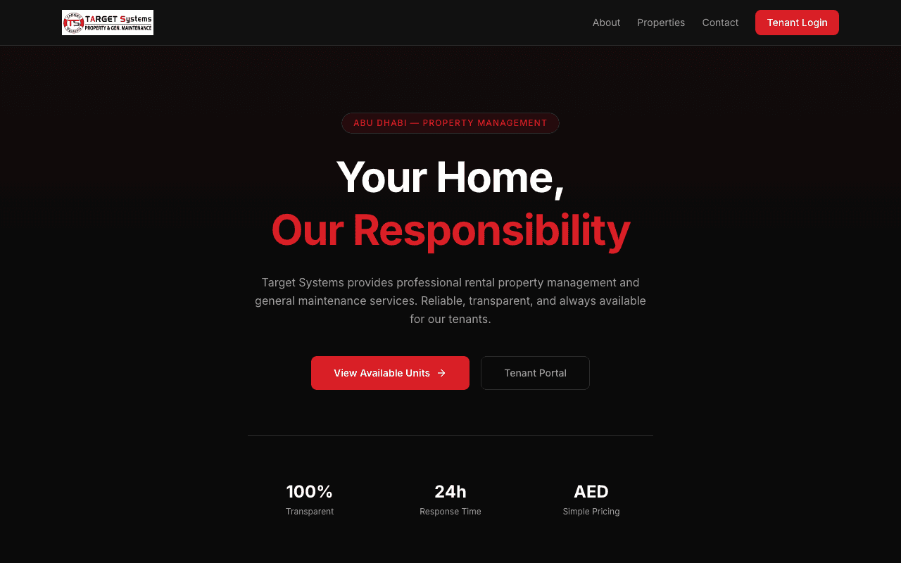 Target Systems Property Management preview